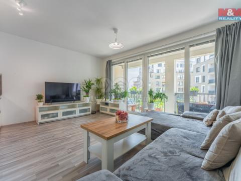 Pronájem bytu 2+kk, Praha - Ruzyně, Huppnerova, 54 m2
