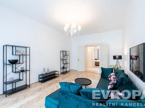 Pronájem bytu 2+1, Praha - Nové Město, Pod Slovany, 100 m2