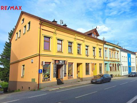 Prodej vícegeneračního domu, Smržovka, Husova, 470 m2