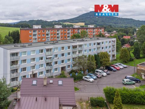 Pronájem bytu 2+1, Cvikov - Cvikov II, Sídliště, 60 m2