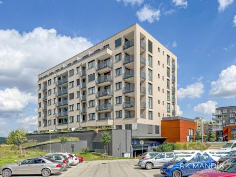 Pronájem bytu 2+kk, Praha - Hlubočepy, náměstí Olgy Scheinpflugové, 47 m2