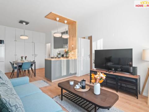 Pronájem bytu 2+kk, Praha - Vysočany, Kolbenova, 45 m2