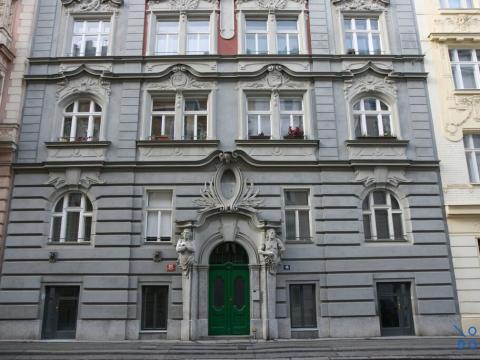 Pronájem kanceláře, Praha - Holešovice, Janovského, 40 m2