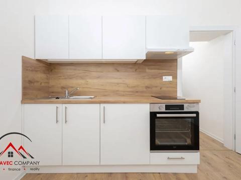 Pronájem bytu 1+kk, Ostrava, Palackého, 27 m2