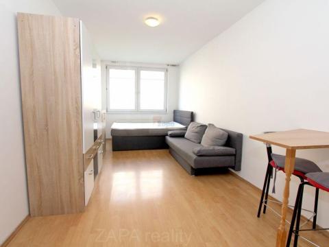 Pronájem bytu 1+kk, Praha - Troja, Hnězdenská, 25 m2