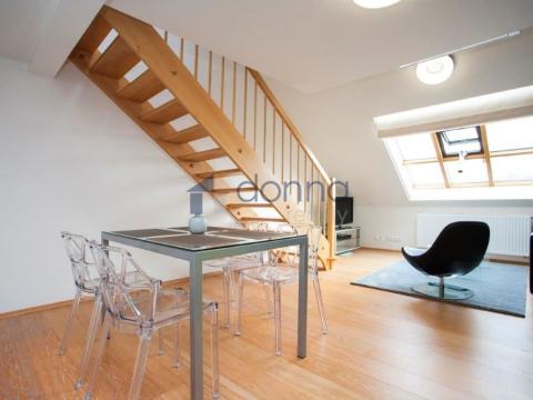 Pronájem bytu 2+kk, Praha, Na výšinách, 76 m2