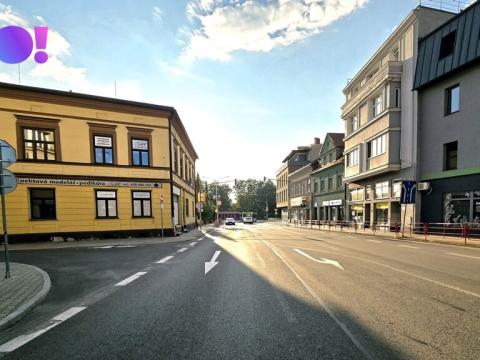 Pronájem kanceláře, Třinec - Staré Město, Poštovní, 32 m2