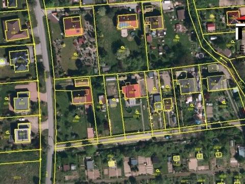 Prodej pozemku pro bydlení, Ostrava - Hrabová, 664 m2