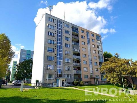 Prodej bytu 2+kk, Cvikov - Cvikov II, Sídliště, 43 m2