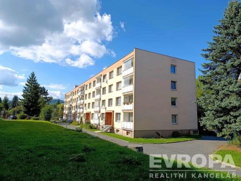 Prodej bytu 2+1, Cvikov - Cvikov II, Sídliště, 60 m2