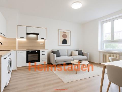 Pronájem bytu 1+kk, Havířov - Město, Jana Švermy, 47 m2