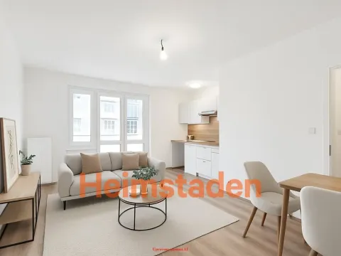 Pronájem bytu 1+kk, Havířov - Město, Mladé Gardy, 22 m2