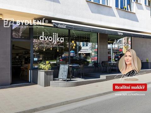 Pronájem restaurace, Teplice, U divadla, 162 m2