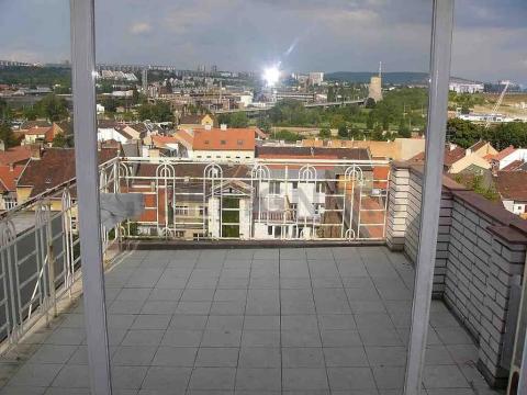 Pronájem bytu 1+kk, Brno, Palackého třída, 28 m2