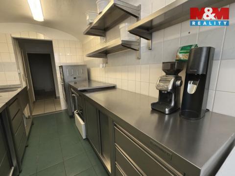 Pronájem restaurace, České Budějovice, Jírovcova, 40 m2
