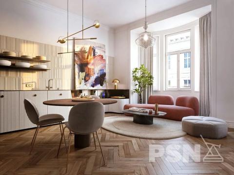 Prodej bytu 2+kk, Praha - Vinohrady, Bělehradská, 45 m2
