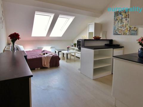 Prodej bytu 1+kk, Praha, Washingtonova, 31 m2