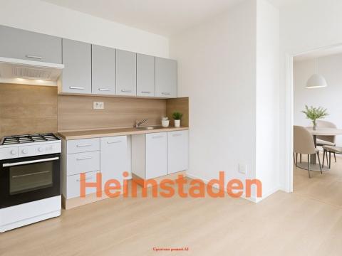 Pronájem bytu 1+1, Ostrava - Kunčičky, Bořivojova, 47 m2