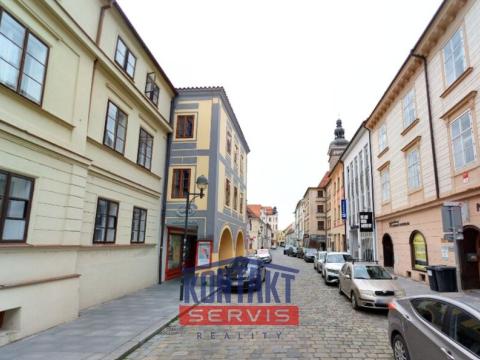Pronájem kanceláře, České Budějovice, Hroznová, 36 m2