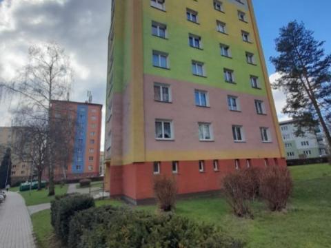 Prodej bytu 3+1, Nová Role, Školní, 60 m2
