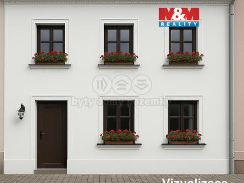 Prodej rodinného domu, Tovačov - Tovačov I-Město, Smetanova, 53 m2