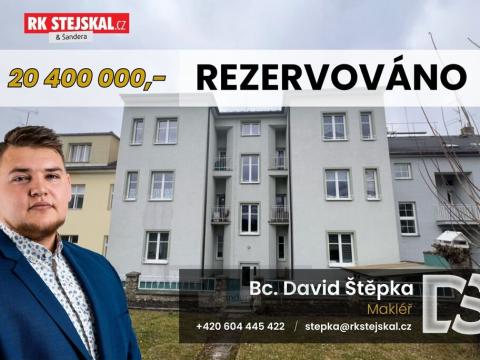 Prodej činžovního domu, Písek, 635 m2