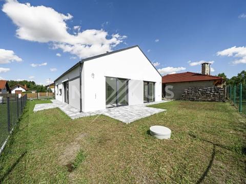 Prodej rodinného domu, Vlkava, Na Bahýnkách, 116 m2
