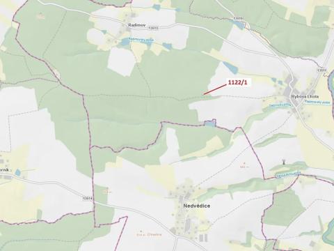 Dražba lesa, Skalice, 54 m2