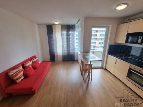 Pronájem bytu 1+kk, Praha - Zličín, Sazovická, 34 m2