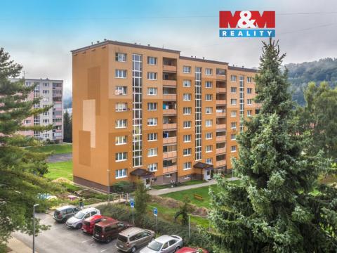 Prodej bytu 2+kk, Benešov nad Ploučnicí, Sídliště, 39 m2