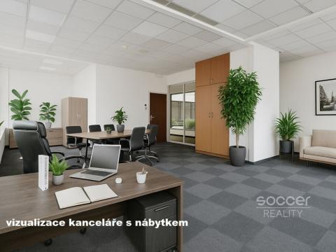 Pronájem kanceláře, Praha - Libeň, Sokolovská, 66 m2