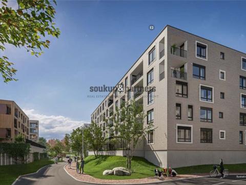 Pronájem garážového stání, Praha, Stočesova, 13 m2