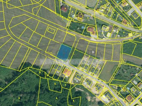 Prodej pozemku pro bydlení, Hosín, 988 m2