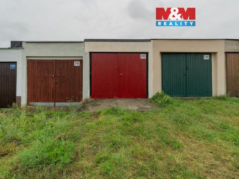 Pronájem garáže, Ústí nad Labem, Dukelských hrdinů, 21 m2