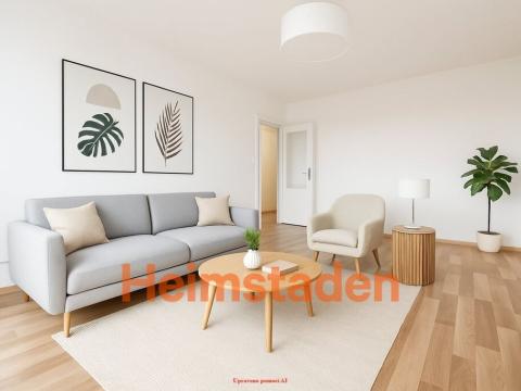 Pronájem bytu 2+1, Petřvald, Závodní, 52 m2