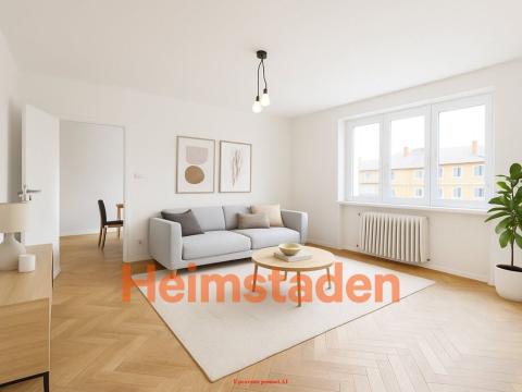 Pronájem bytu 3+1, Havířov - Šumbark, nám. T. G. Masaryka, 74 m2