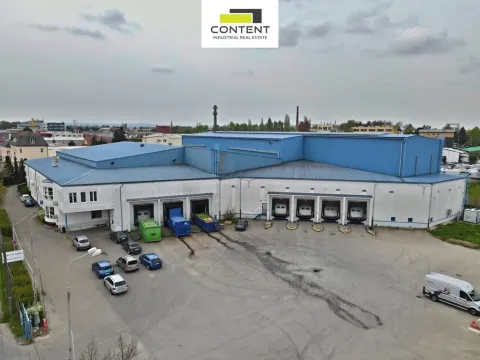 Pronájem skladu, Praha - Uhříněves, Bečovská, 4712 m2