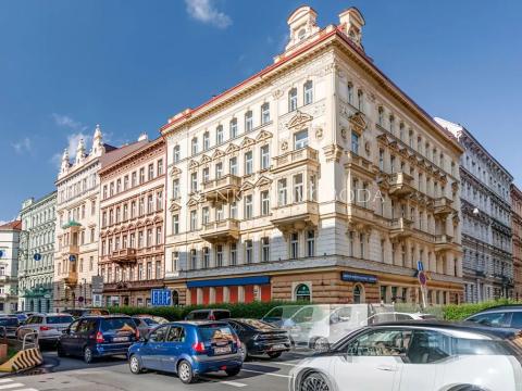 Pronájem restaurace, Praha - Nové Město, Legerova, 296 m2