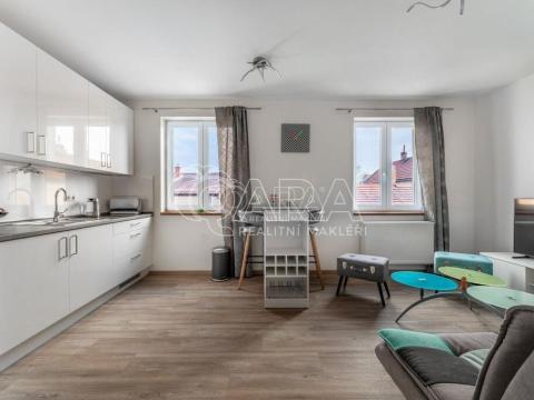 Pronájem bytu 2+kk, Praha - Ďáblice, Na terase, 48 m2