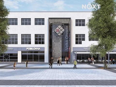 Pronájem komerční nemovitosti, Praha - Stodůlky, Prusíkova, 87 m2