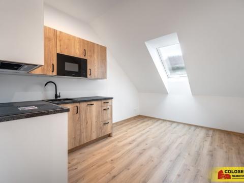Pronájem bytu 1+kk, Brno - Husovice, 49 m2