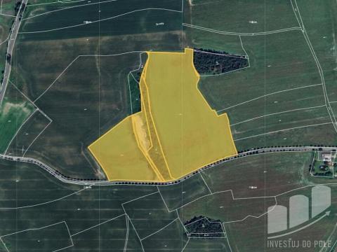 Prodej pole, Písek - Smrkovice, 10876 m2
