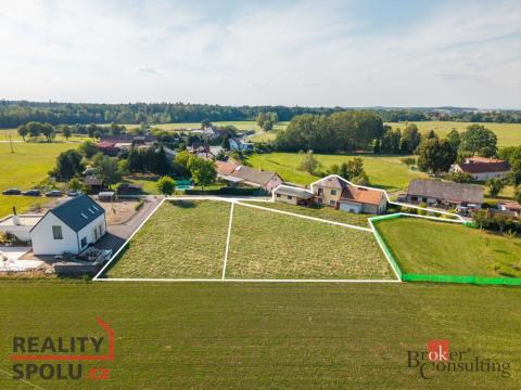 Prodej pozemku pro bydlení, Třebechovice pod Orebem, 942 m2