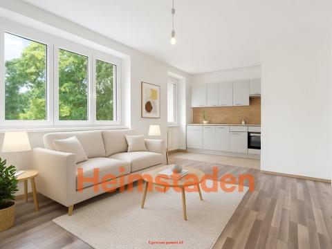Pronájem bytu 2+kk, Karviná - Nové Město, Brožíkova, 40 m2