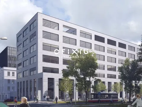 Pronájem kanceláře, Brno, Botanická, 481 m2
