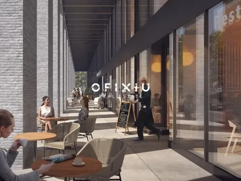 Pronájem kanceláře, Brno, Botanická, 1200 m2