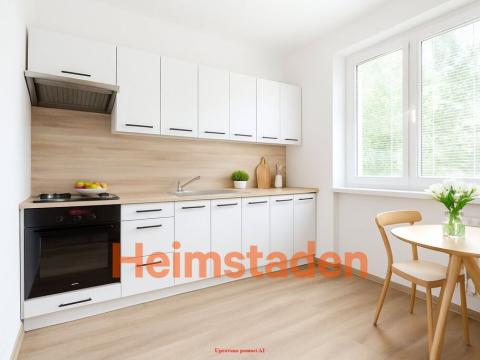 Pronájem bytu 1+1, Karviná - Nové Město, Cihelní, 37 m2