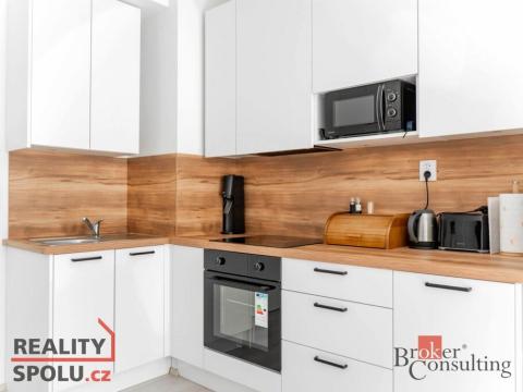 Prodej bytu 1+kk, Brno - Trnitá, Křenová, 27 m2