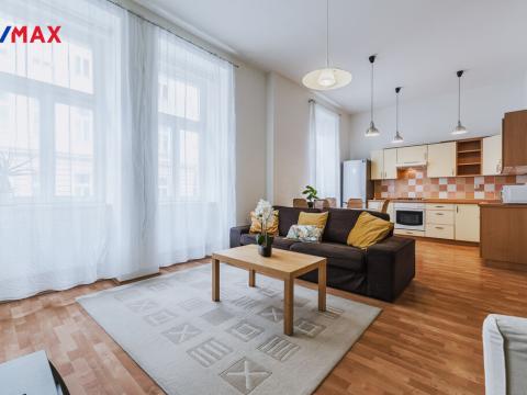Pronájem bytu 2+kk, Praha - Žižkov, Blahníkova, 53 m2