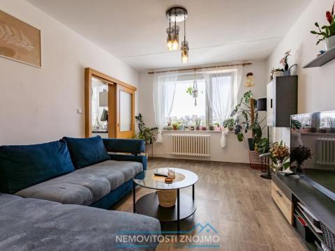 Prodej bytu 3+1, Znojmo, U Lesíka, 70 m2